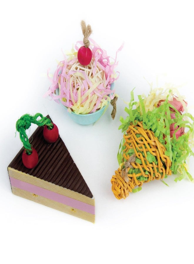 PH Prevue Hendryx Prevue Pet Products Celebration! Small Animal Mineral Chew Toy Bundle - Image 1
